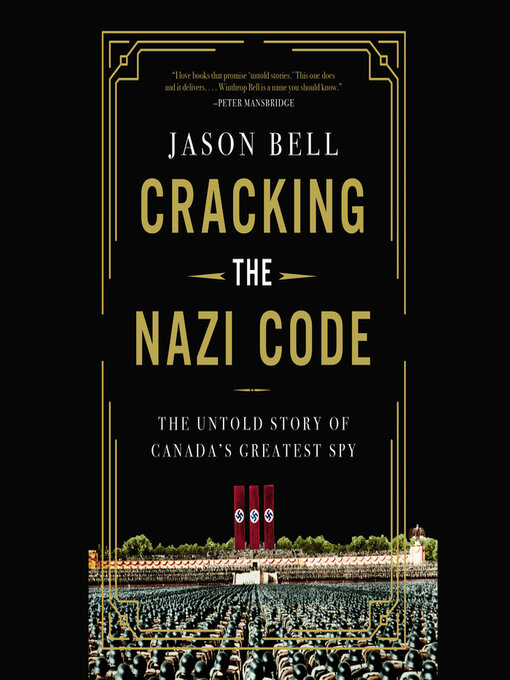 Title details for Cracking the Nazi Code by Jason Bell - Wait list